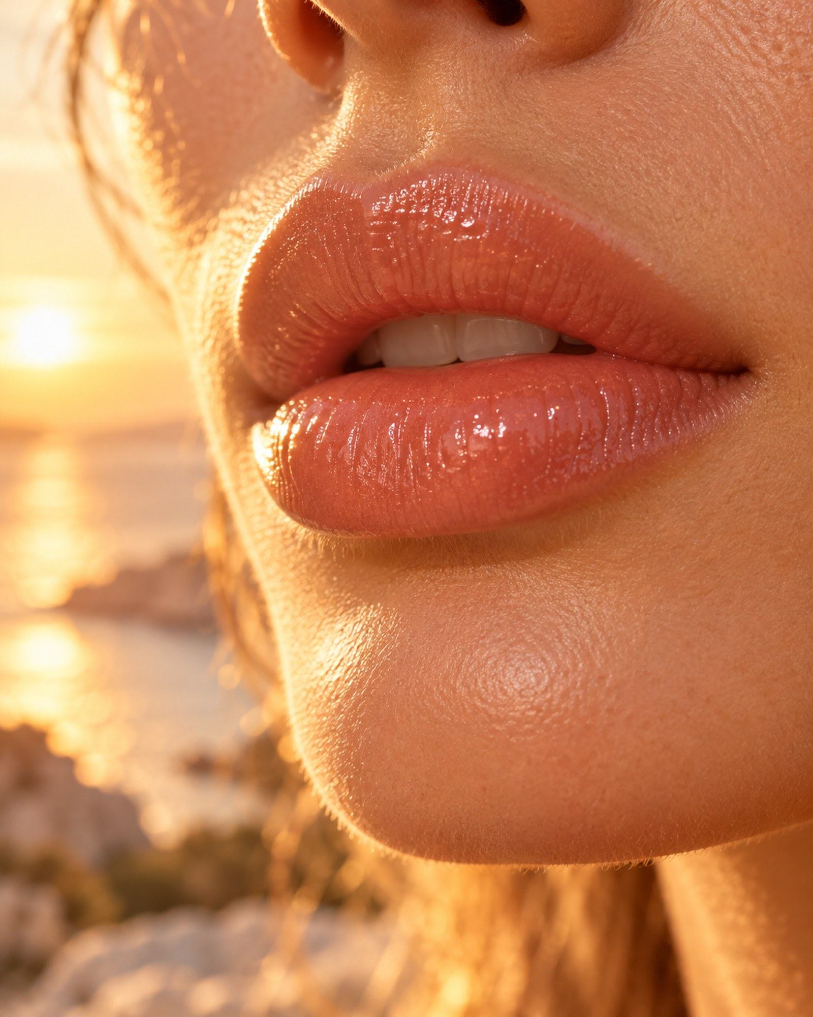 Lips in Limestone, a sheer warm nude