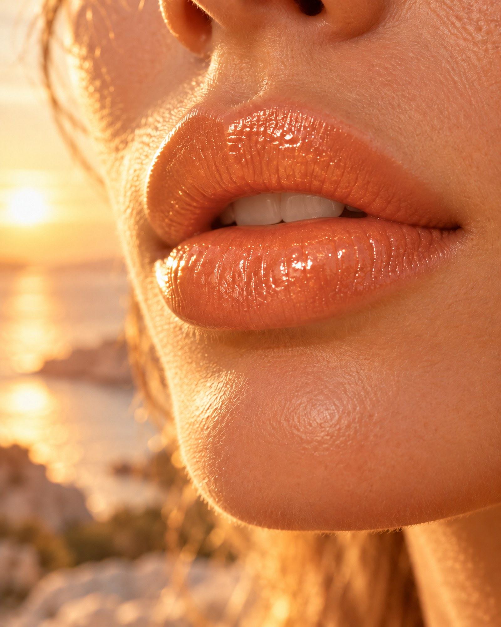 Lips in Ochre